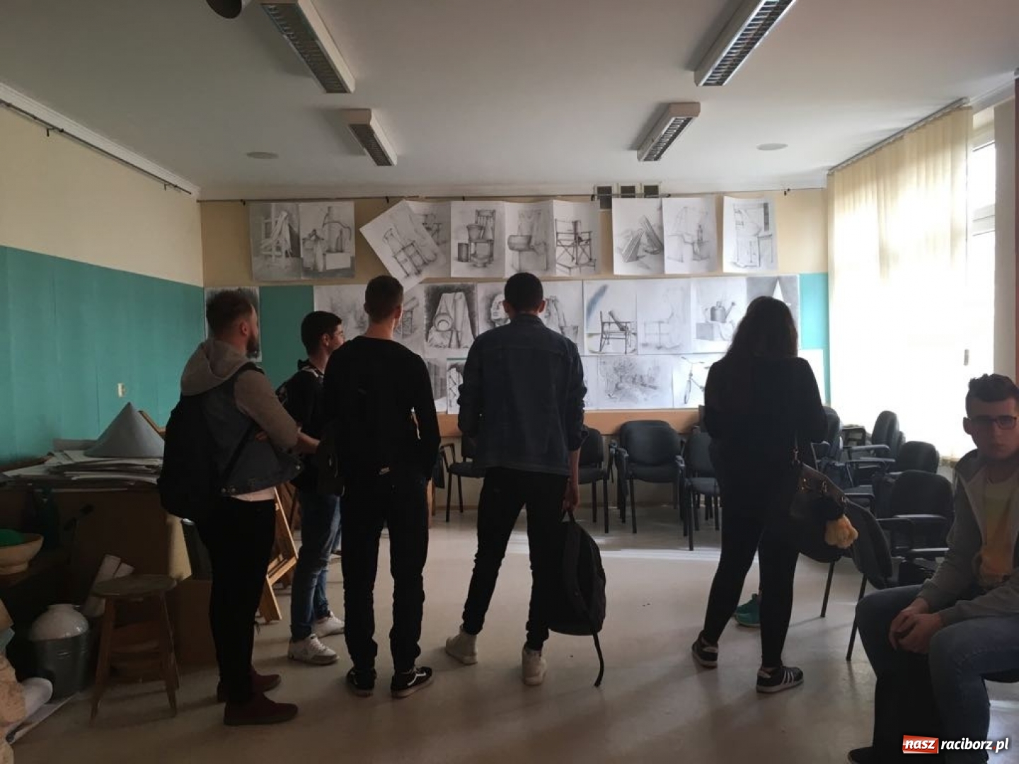 Zdjęcie w galerii na portalu naszraciborz.pl: PWSZ w Raciborzu zachęca do studiowania wiadomości z regionu