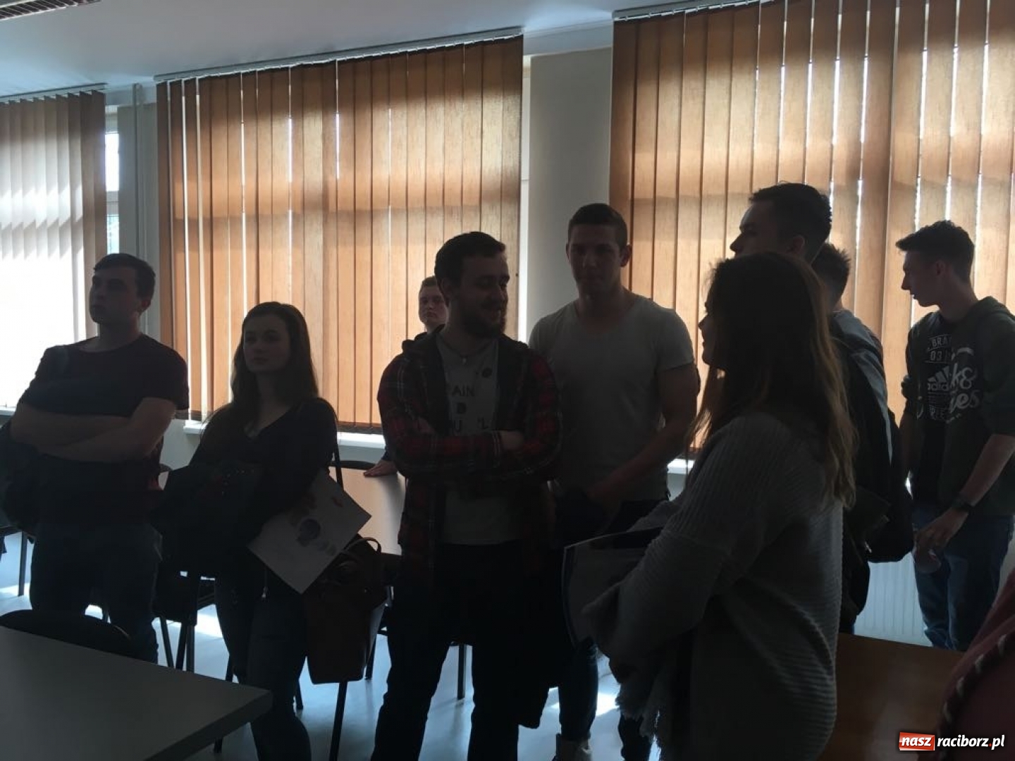 Zdjęcie w galerii na portalu naszraciborz.pl: PWSZ w Raciborzu zachęca do studiowania wiadomości z regionu