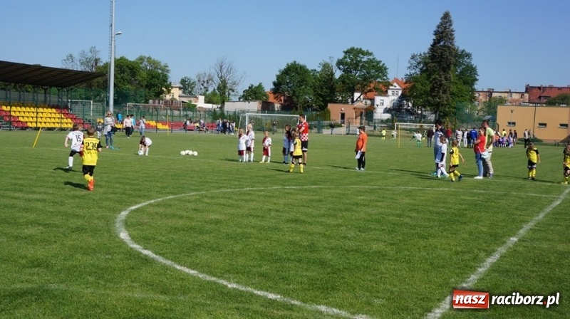 Zdjęcie w galerii na portalu naszraciborz.pl: Młodzi zawodnicy LKS Tworków na VI Memoriale im. Przemysława Grabowskiego w Grodkowie wiadomości z regionu