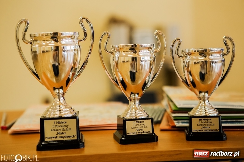 Zdjęcie w galerii na portalu naszraciborz.pl: W Szkole Podstawowej nr 18 wyłoniono Mistrza Rozrywek Umysłowych wiadomości z regionu