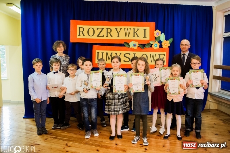 Zdjęcie w galerii na portalu naszraciborz.pl: W Szkole Podstawowej nr 18 wyłoniono Mistrza Rozrywek Umysłowych wiadomości z regionu