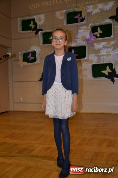 Zdjęcie w galerii na portalu naszraciborz.pl: Taniec i recytacja. Młode talenty na scenie w Tworkowie wiadomości z regionu