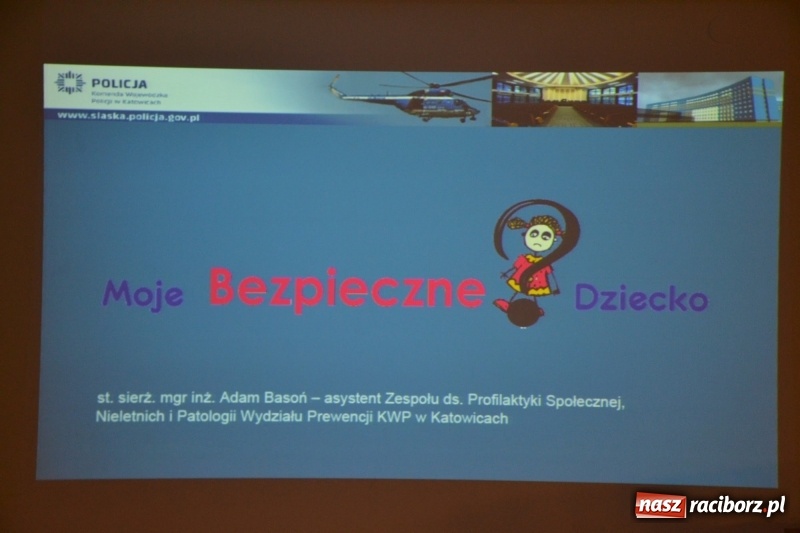 Zdjęcie w galerii na portalu naszraciborz.pl: Moje BEZPIECZNE(?) Dziecko – nauczyciele dyskutowali na zamku wiadomości z regionu