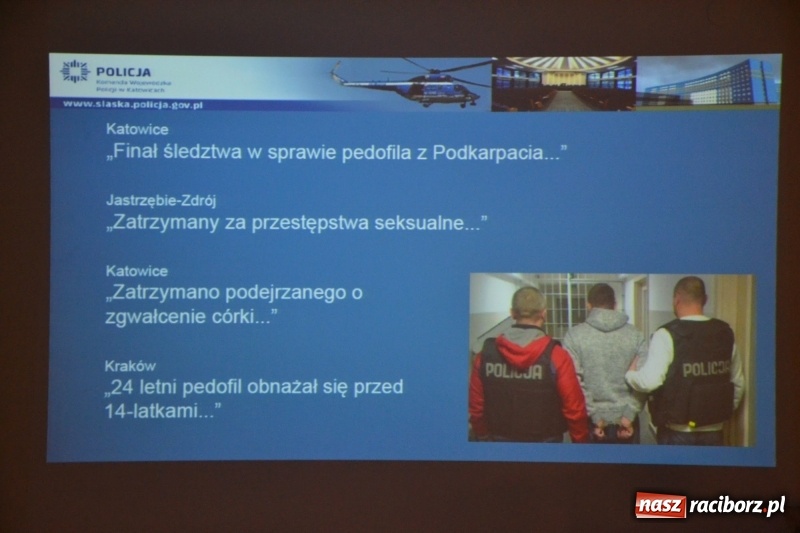 Zdjęcie w galerii na portalu naszraciborz.pl: Moje BEZPIECZNE(?) Dziecko – nauczyciele dyskutowali na zamku wiadomości z regionu