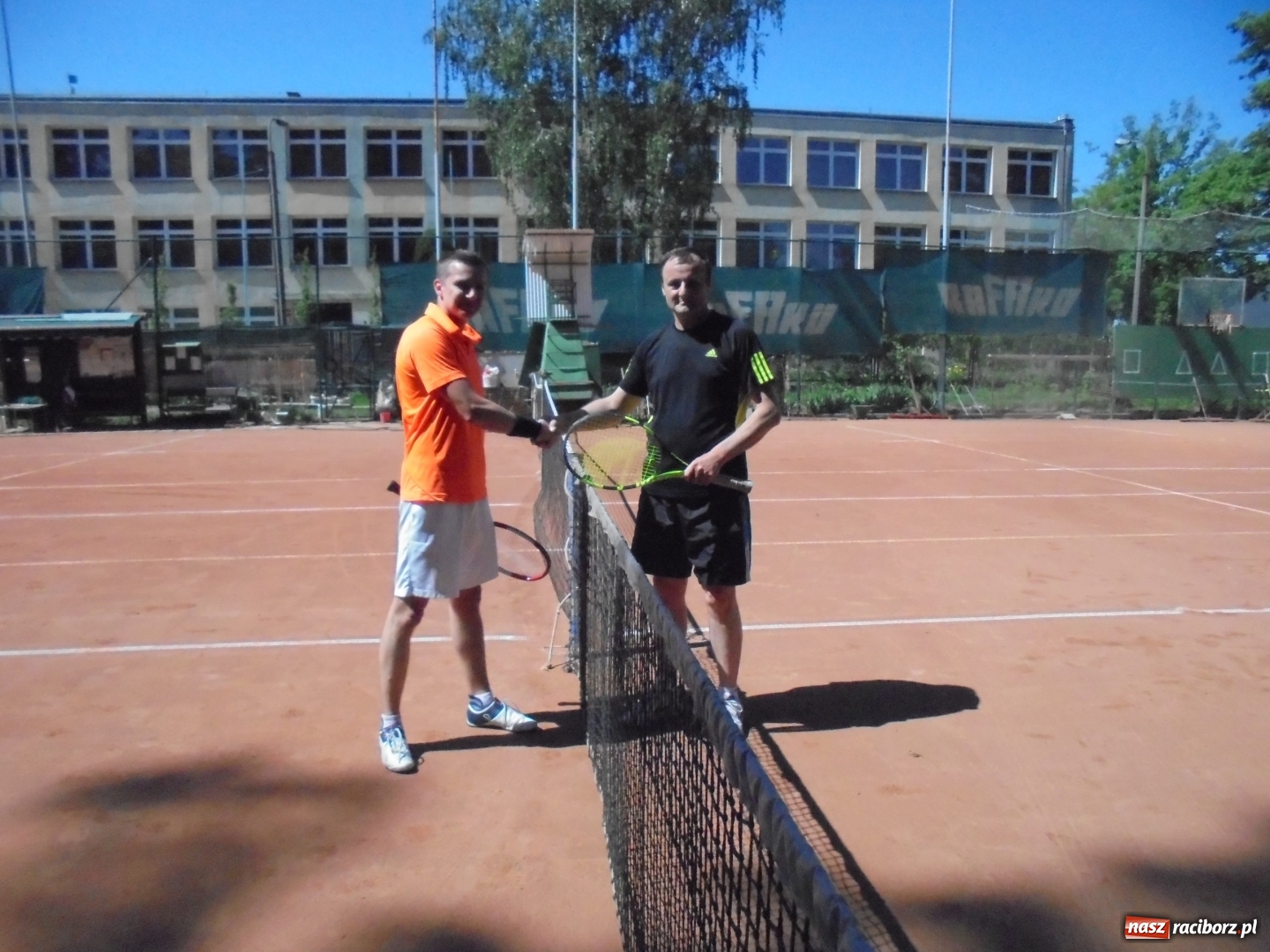 Zdjęcie w galerii na portalu naszraciborz.pl: Turniej Wiosna 2018 na kortach Rafako wiadomości z regionu