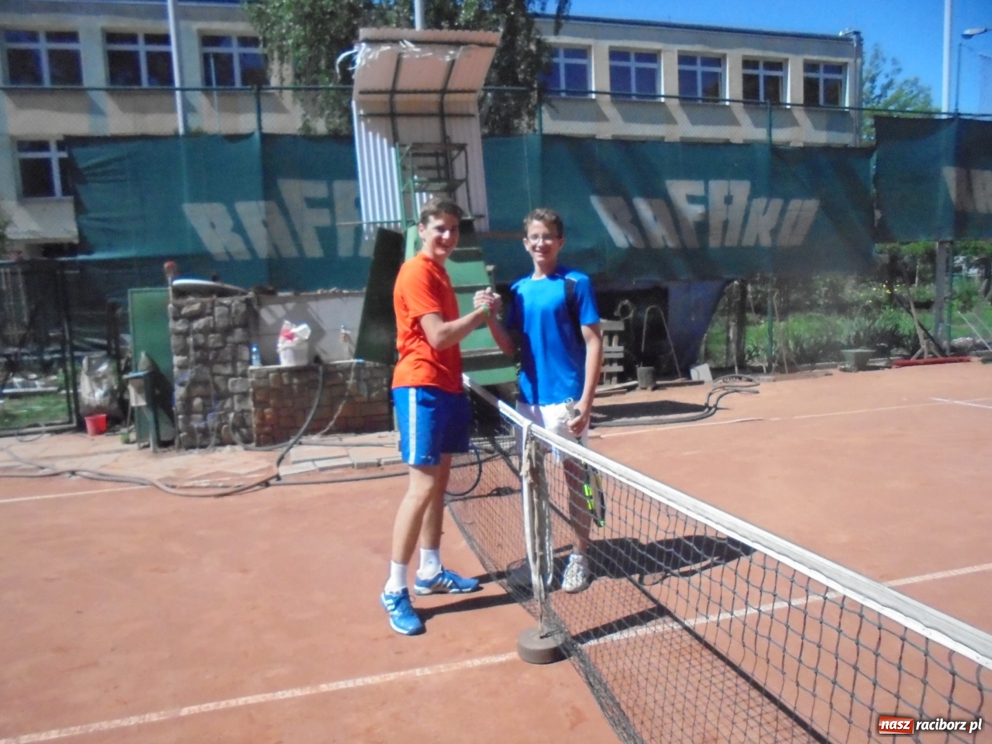 Zdjęcie w galerii na portalu naszraciborz.pl: Turniej Wiosna 2018 na kortach Rafako wiadomości z regionu
