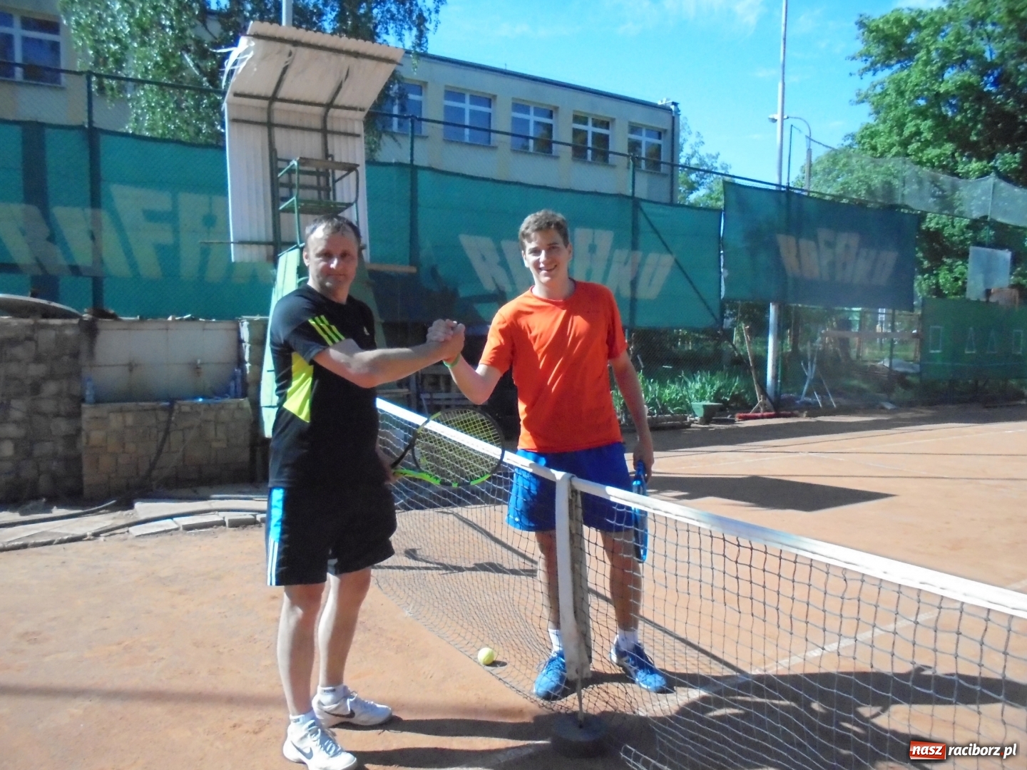Zdjęcie w galerii na portalu naszraciborz.pl: Turniej Wiosna 2018 na kortach Rafako wiadomości z regionu