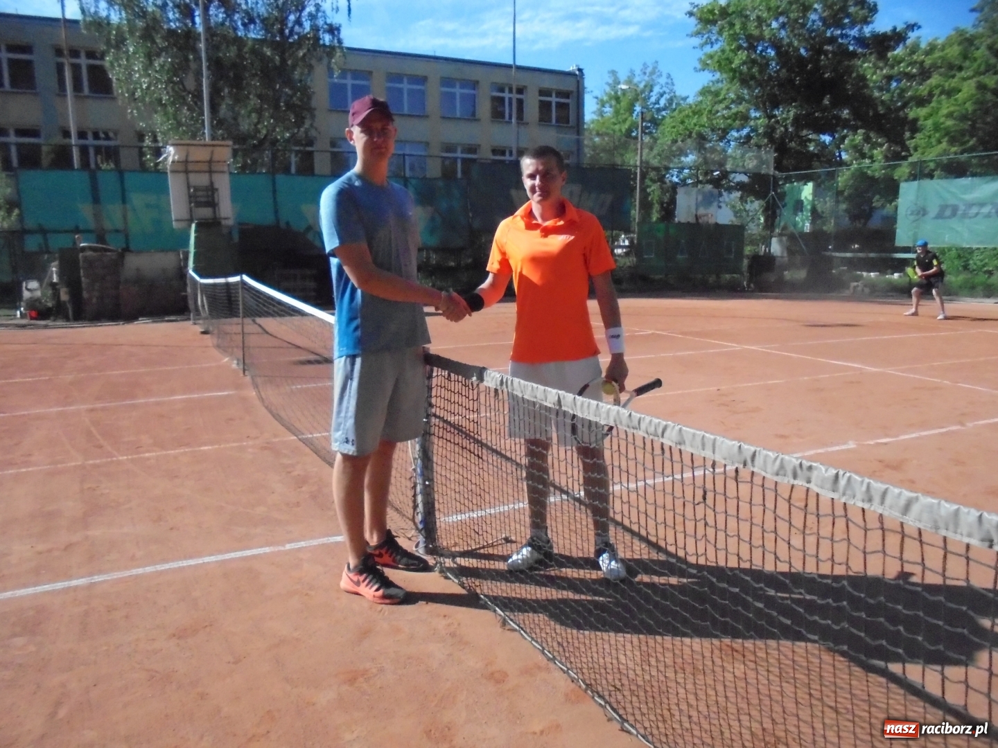 Zdjęcie w galerii na portalu naszraciborz.pl: Turniej Wiosna 2018 na kortach Rafako wiadomości z regionu
