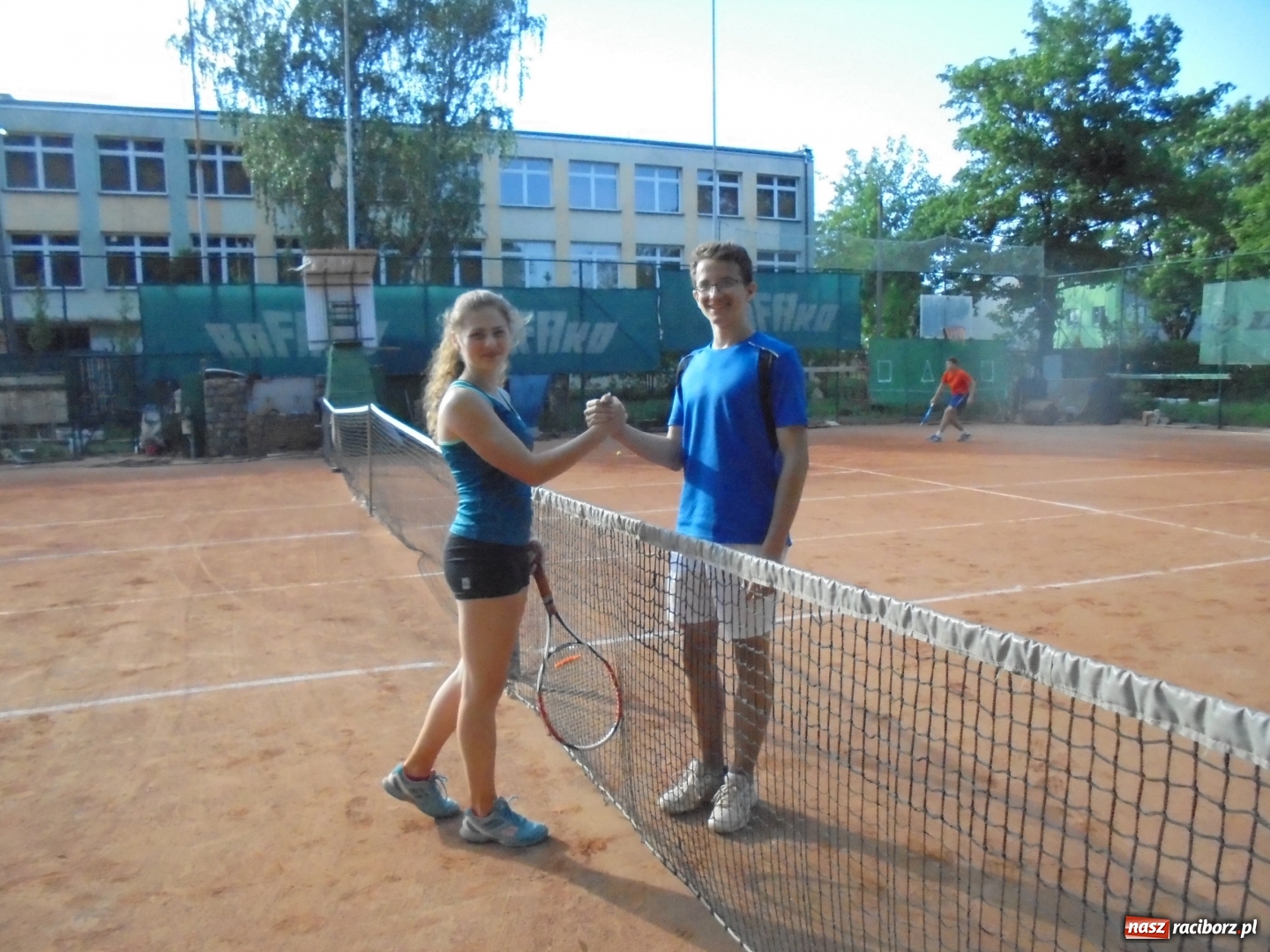 Zdjęcie w galerii na portalu naszraciborz.pl: Turniej Wiosna 2018 na kortach Rafako wiadomości z regionu