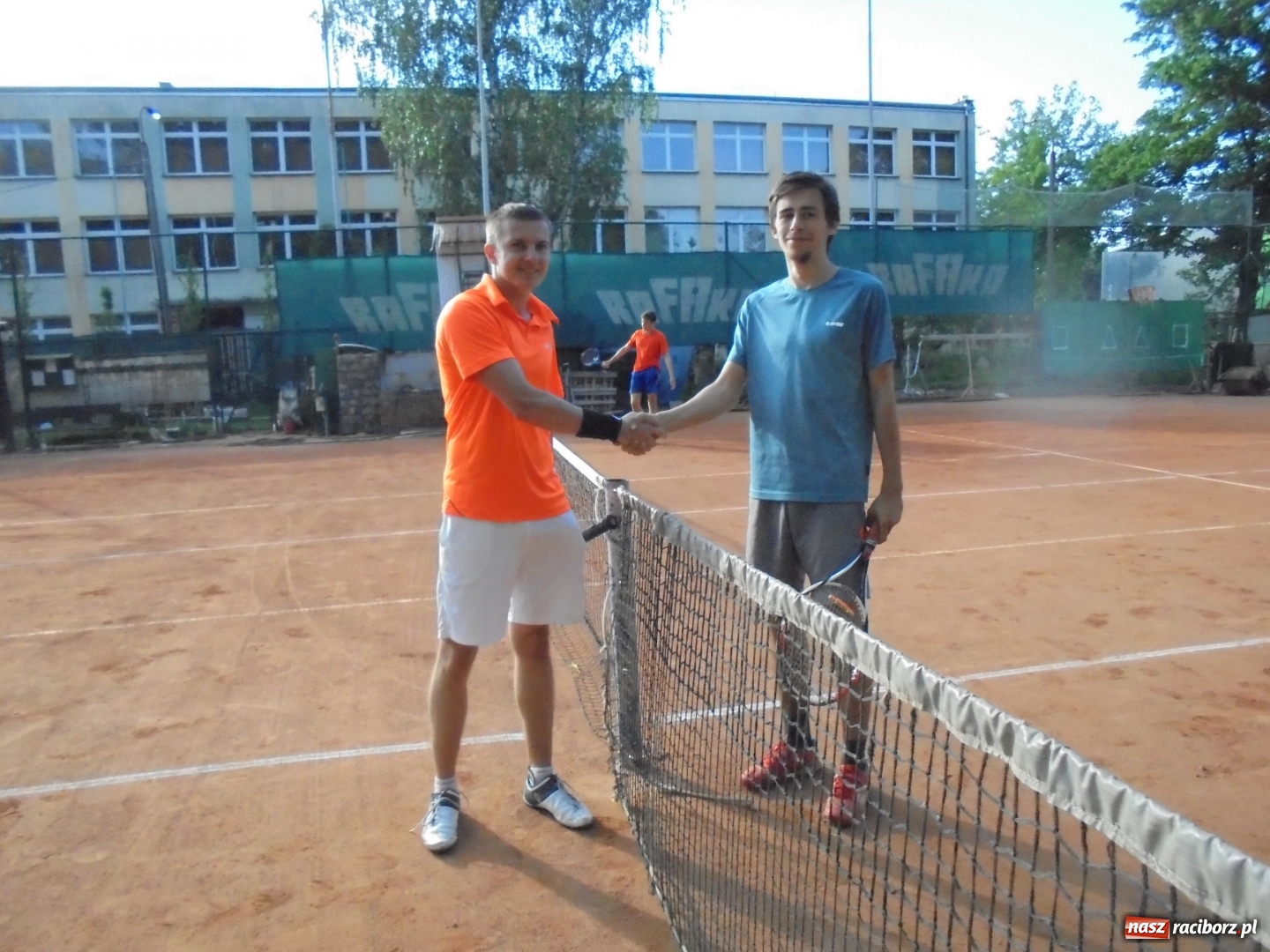 Zdjęcie w galerii na portalu naszraciborz.pl: Turniej Wiosna 2018 na kortach Rafako wiadomości z regionu