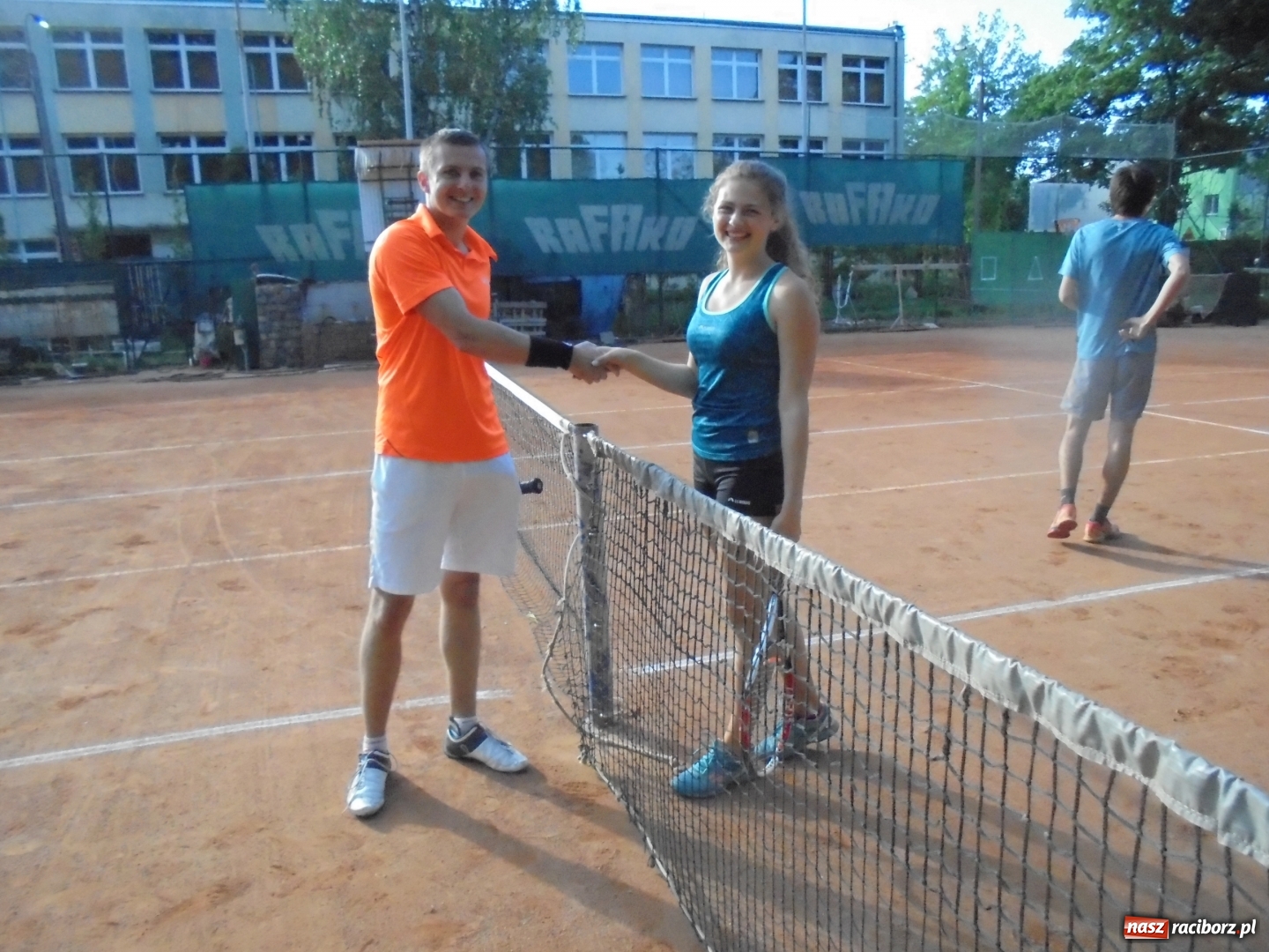 Zdjęcie w galerii na portalu naszraciborz.pl: Turniej Wiosna 2018 na kortach Rafako wiadomości z regionu