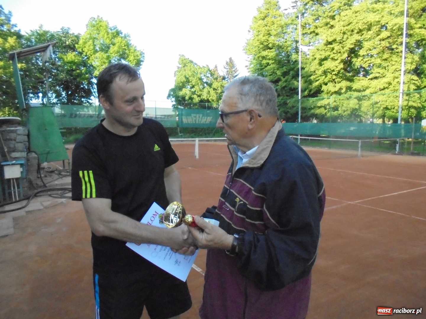 Zdjęcie w galerii na portalu naszraciborz.pl: Turniej Wiosna 2018 na kortach Rafako wiadomości z regionu