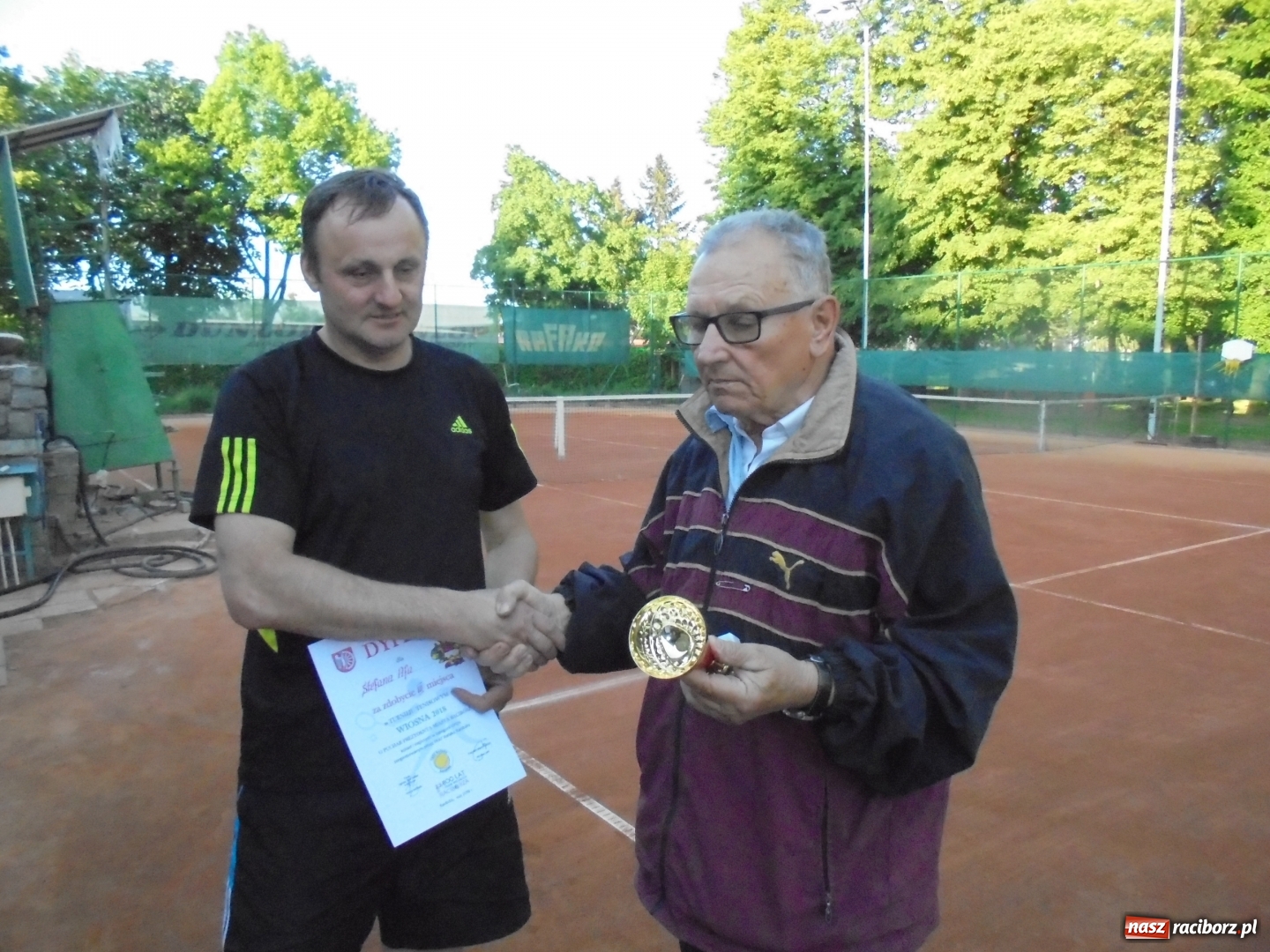 Zdjęcie w galerii na portalu naszraciborz.pl: Turniej Wiosna 2018 na kortach Rafako wiadomości z regionu