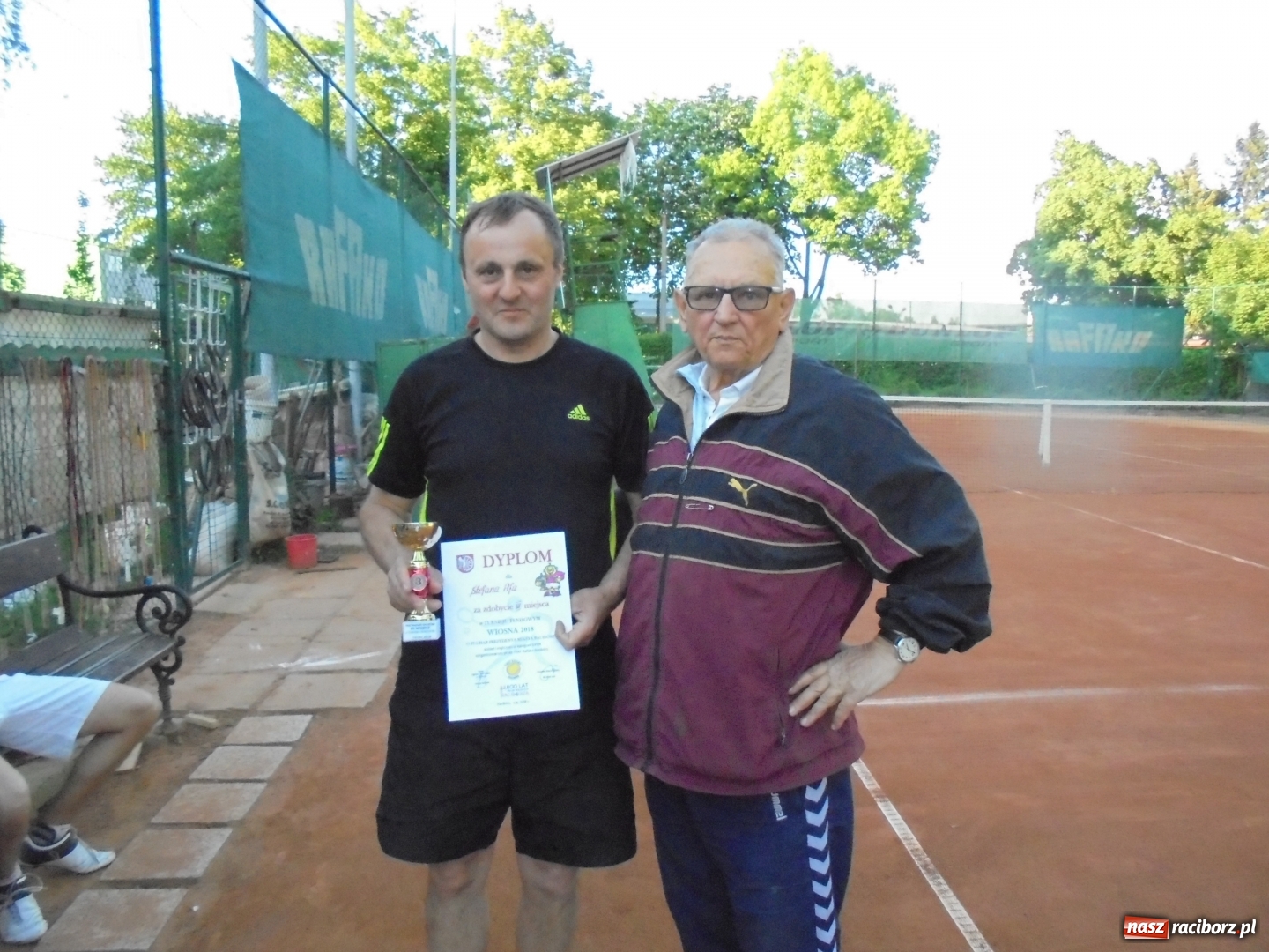 Zdjęcie w galerii na portalu naszraciborz.pl: Turniej Wiosna 2018 na kortach Rafako wiadomości z regionu