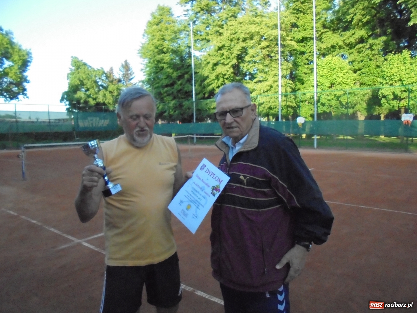 Zdjęcie w galerii na portalu naszraciborz.pl: Turniej Wiosna 2018 na kortach Rafako wiadomości z regionu