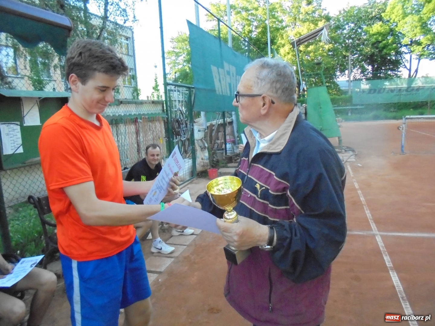 Zdjęcie w galerii na portalu naszraciborz.pl: Turniej Wiosna 2018 na kortach Rafako wiadomości z regionu