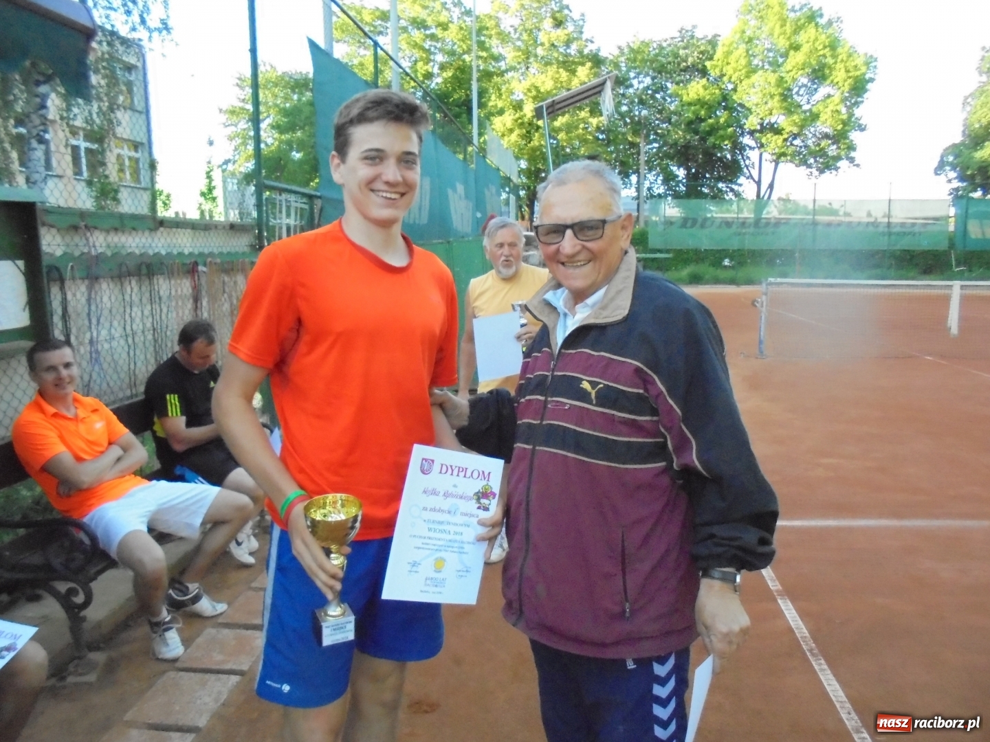 Zdjęcie w galerii na portalu naszraciborz.pl: Turniej Wiosna 2018 na kortach Rafako wiadomości z regionu