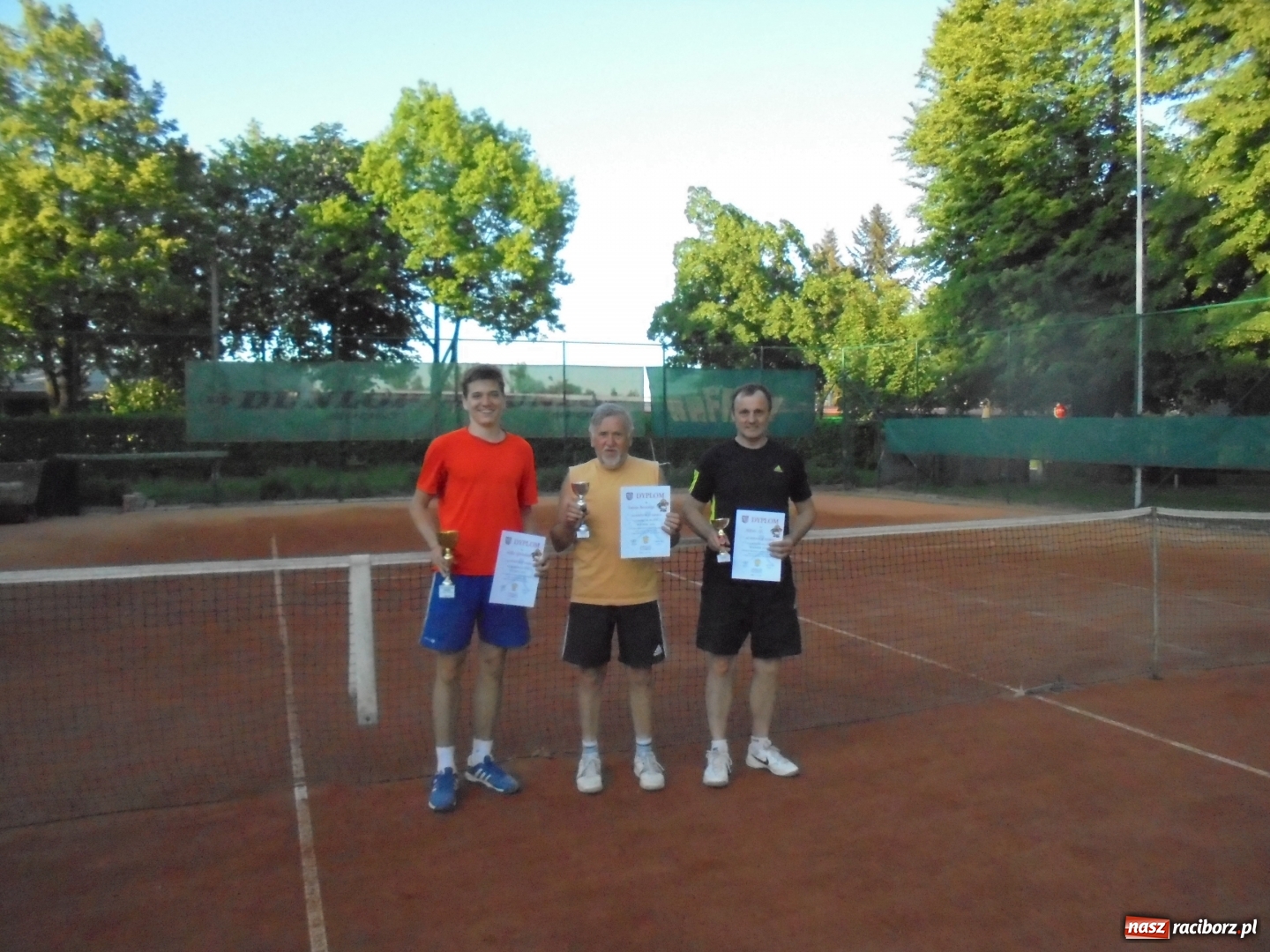 Zdjęcie w galerii na portalu naszraciborz.pl: Turniej Wiosna 2018 na kortach Rafako wiadomości z regionu
