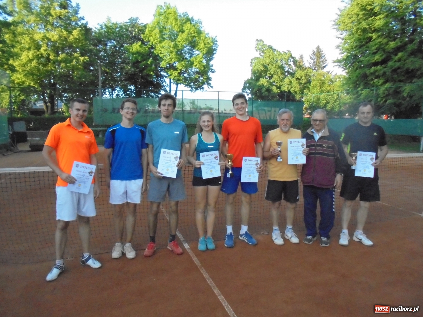 Zdjęcie w galerii na portalu naszraciborz.pl: Turniej Wiosna 2018 na kortach Rafako wiadomości z regionu