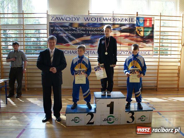 Zdjęcie w galerii na portalu naszraciborz.pl: Zapaśnicy walczyli o puchar wójta Krzyżanowic wiadomości z regionu