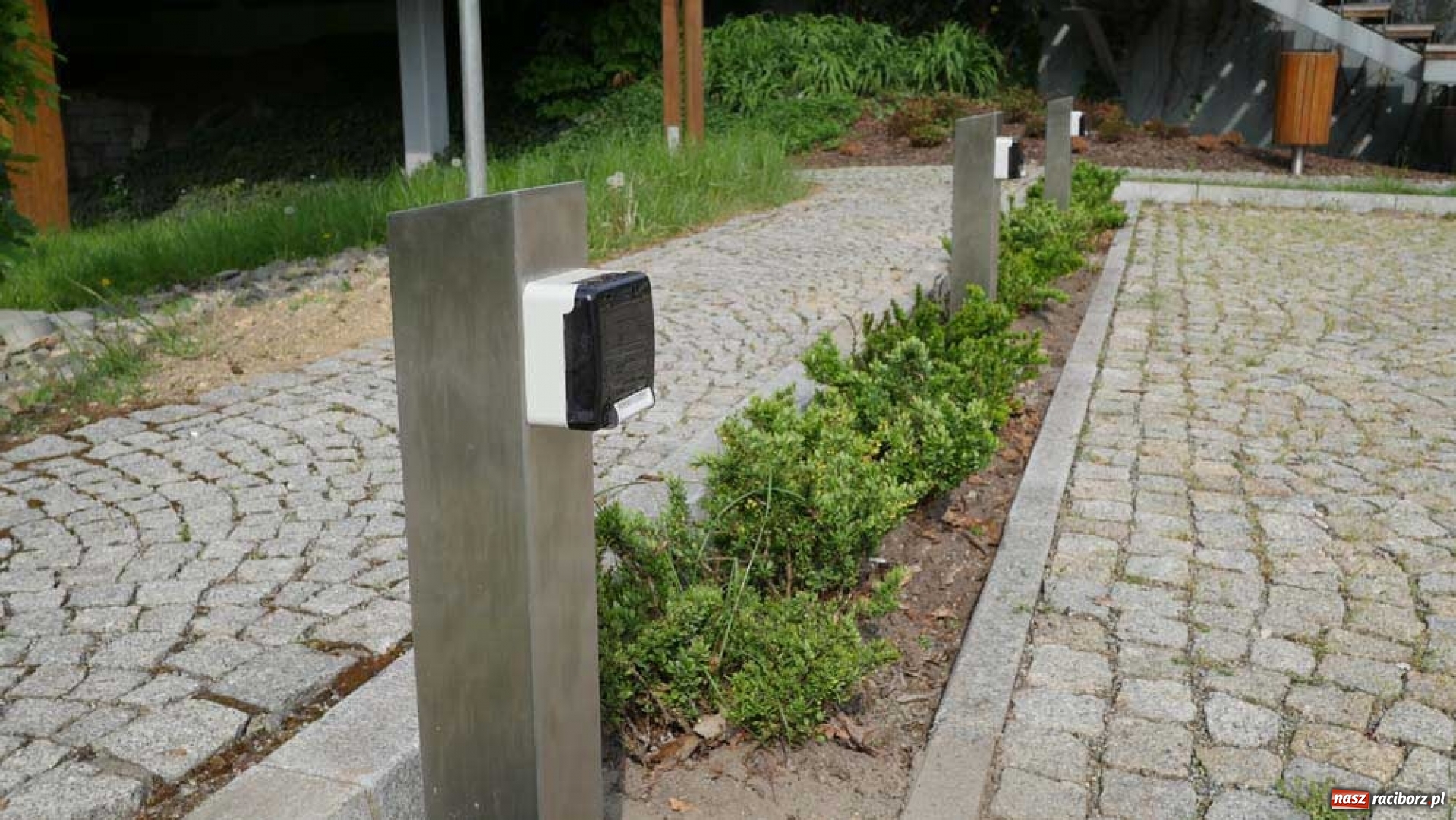 Zdjęcie w galerii na portalu naszraciborz.pl: W Rudach powstaje parking dla samochodów kempingowych wiadomości z regionu