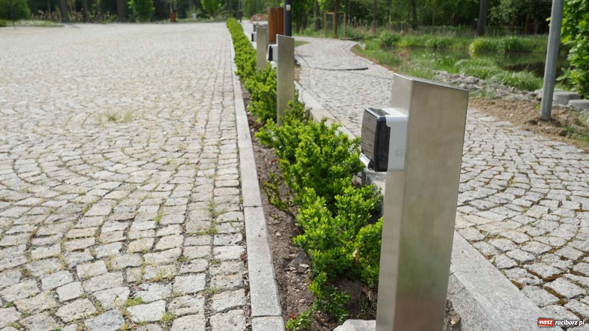 Zdjęcie w galerii na portalu naszraciborz.pl: W Rudach powstaje parking dla samochodów kempingowych wiadomości z regionu