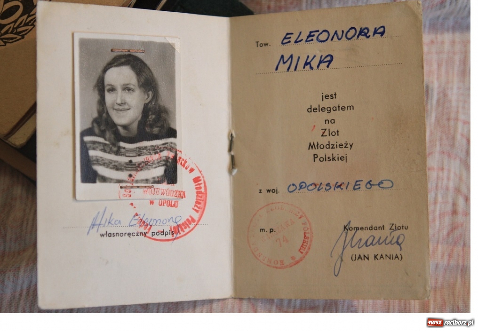 Zdjęcie w galerii na portalu naszraciborz.pl: Eleonora Czekała kolejną bohaterką cyklu Kobiety Gminy Nędza wiadomości z regionu