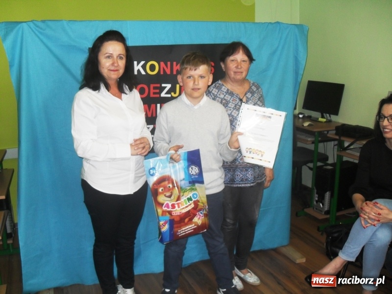 Zdjęcie w galerii na portalu naszraciborz.pl: Konkurs recytatorski w Górkach Śląskich wiadomości z regionu