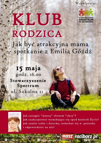Zdjęcie w galerii na portalu naszraciborz.pl: Jak być atrakcyjną mamą? Klub Rodzica zaprasza na kolejne spotkanie  wiadomości z regionu