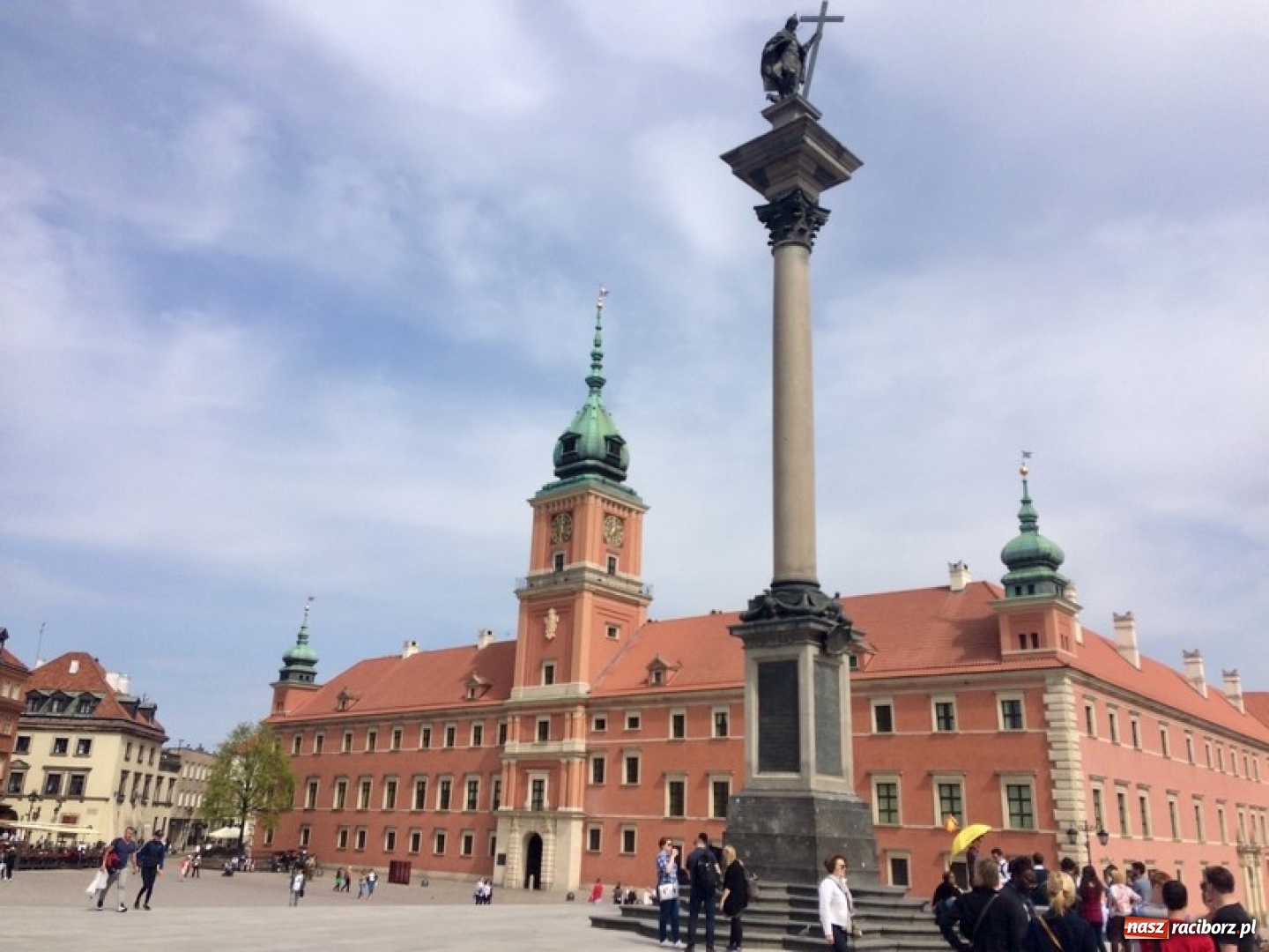 Zdjęcie w galerii na portalu naszraciborz.pl: Na tropach Warszawskiej Syrenki. Edukacja i zabawa w stolicy wiadomości z regionu