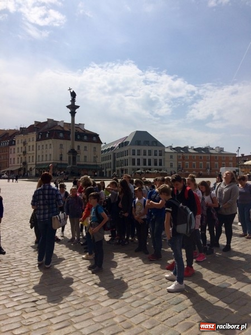 Zdjęcie w galerii na portalu naszraciborz.pl: Na tropach Warszawskiej Syrenki. Edukacja i zabawa w stolicy wiadomości z regionu