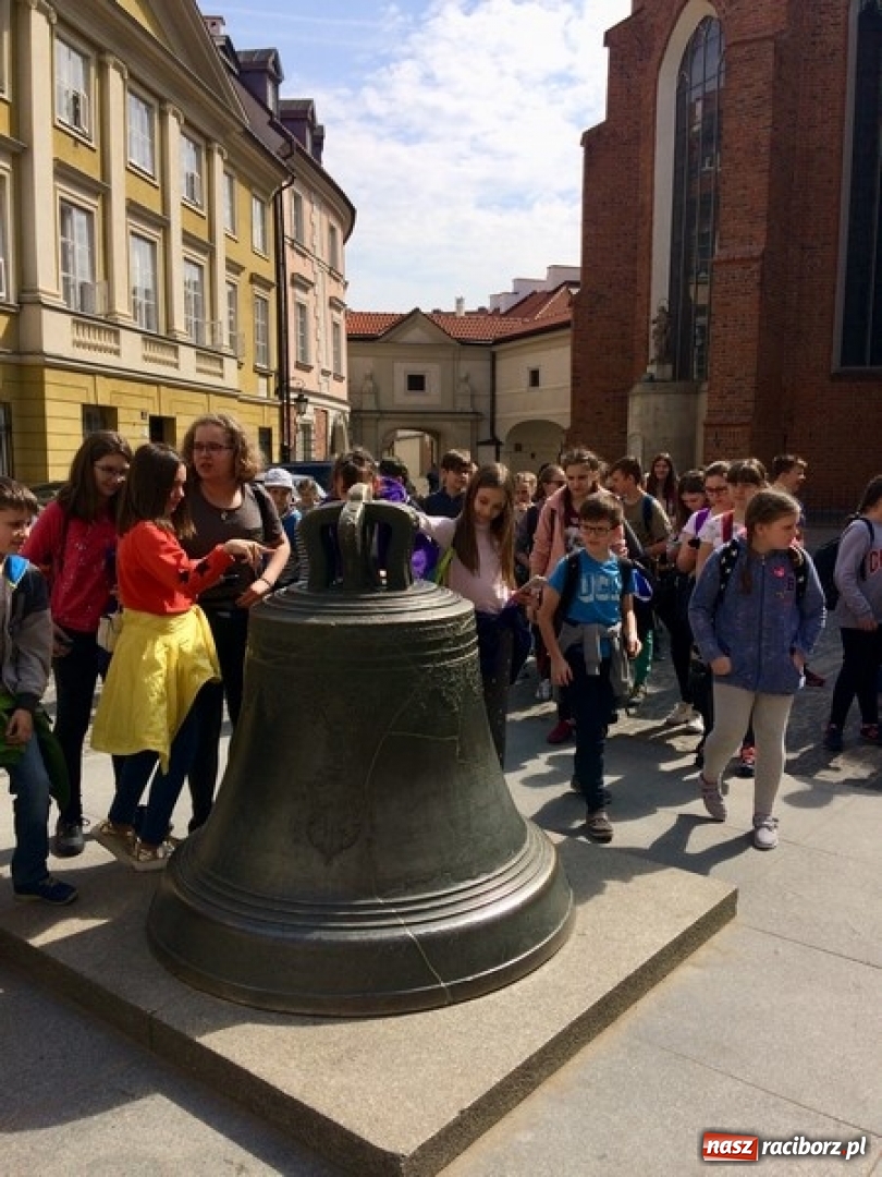 Zdjęcie w galerii na portalu naszraciborz.pl: Na tropach Warszawskiej Syrenki. Edukacja i zabawa w stolicy wiadomości z regionu