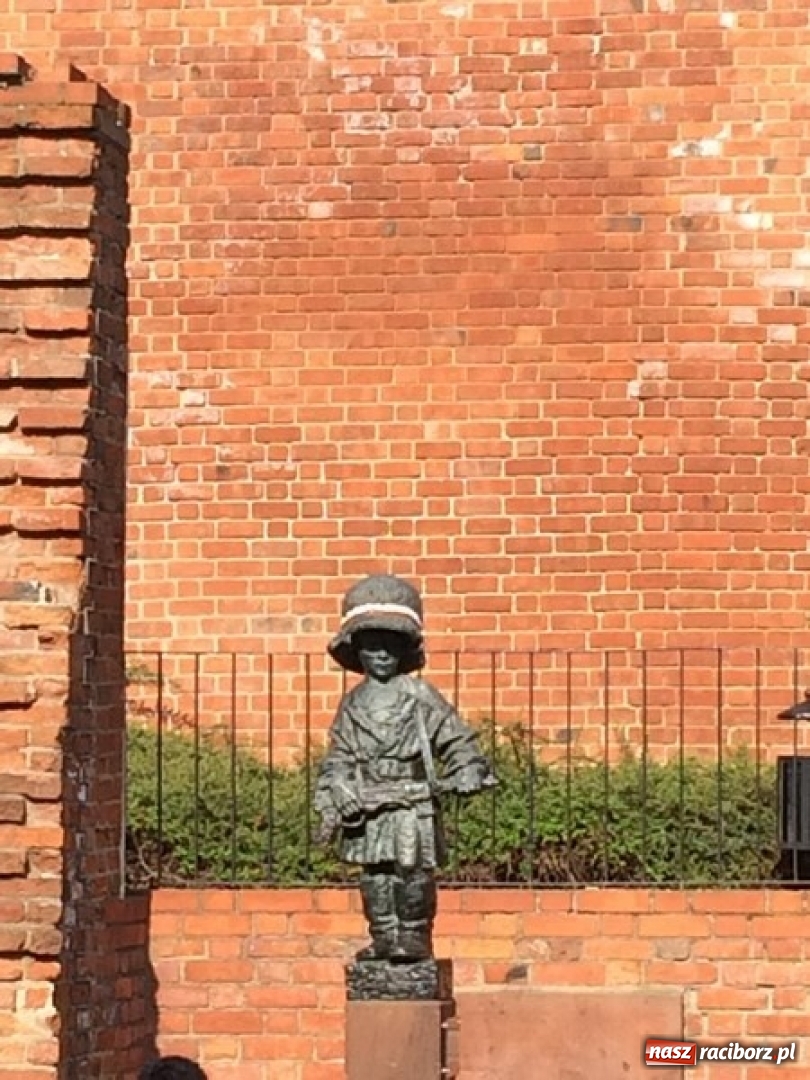 Zdjęcie w galerii na portalu naszraciborz.pl: Na tropach Warszawskiej Syrenki. Edukacja i zabawa w stolicy wiadomości z regionu