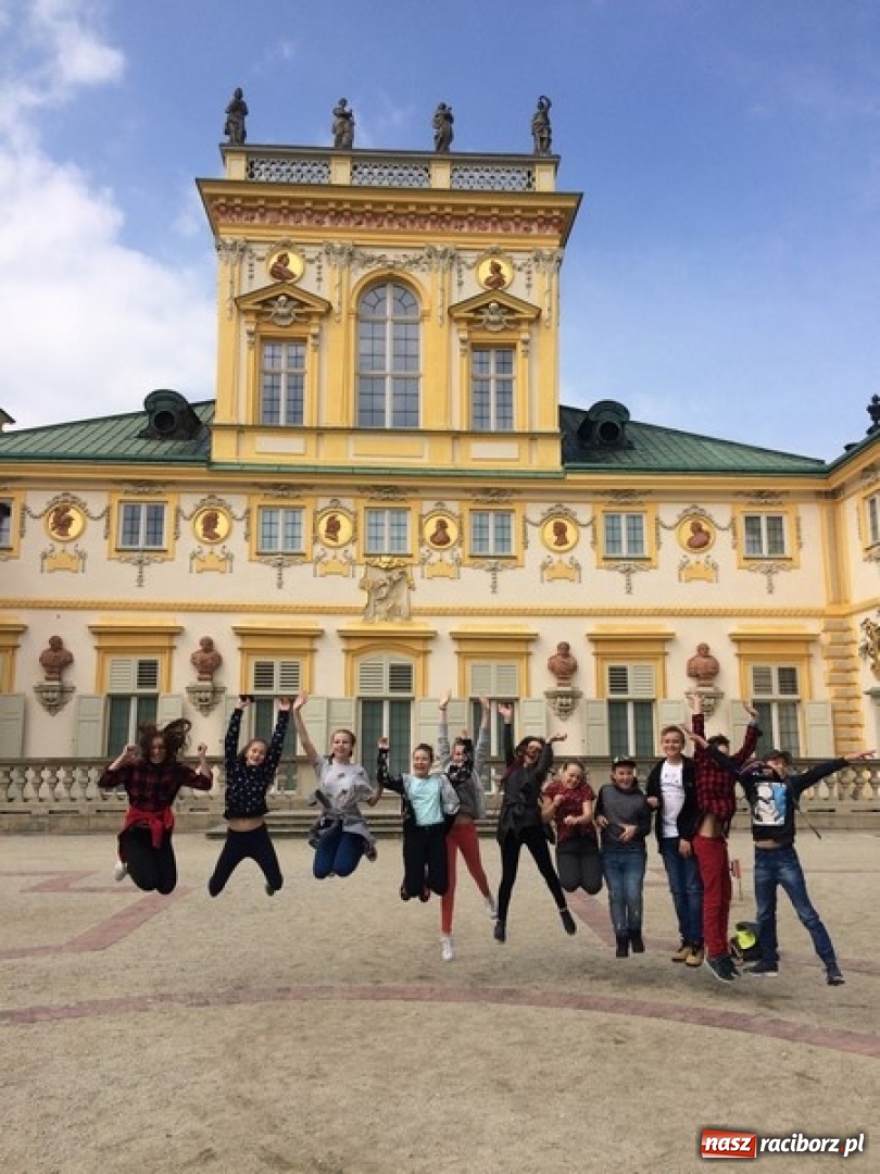 Zdjęcie w galerii na portalu naszraciborz.pl: Na tropach Warszawskiej Syrenki. Edukacja i zabawa w stolicy wiadomości z regionu