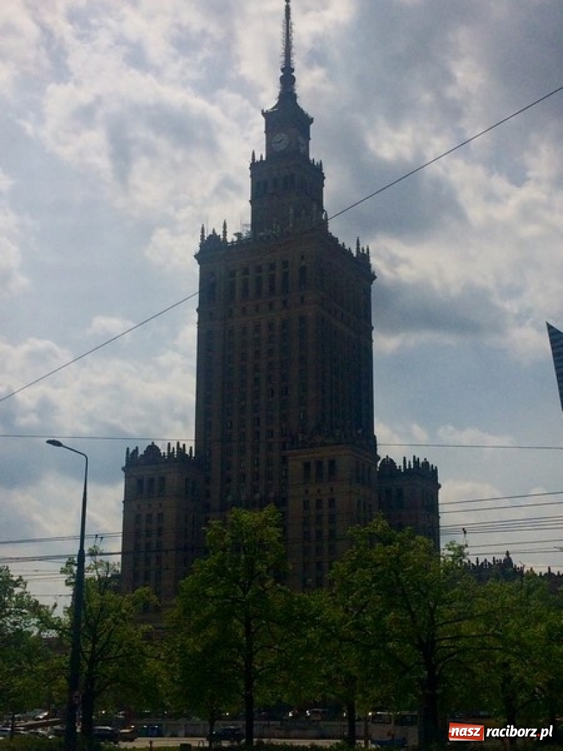 Zdjęcie w galerii na portalu naszraciborz.pl: Na tropach Warszawskiej Syrenki. Edukacja i zabawa w stolicy wiadomości z regionu