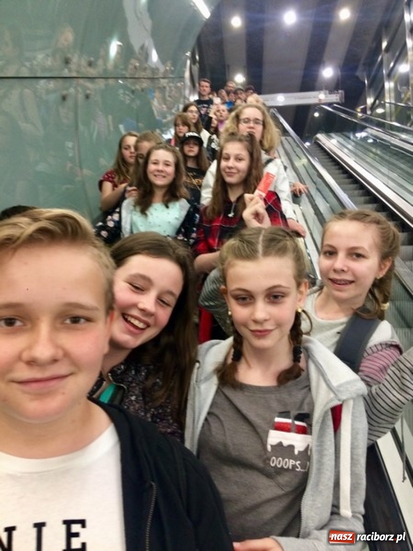 Zdjęcie w galerii na portalu naszraciborz.pl: Na tropach Warszawskiej Syrenki. Edukacja i zabawa w stolicy wiadomości z regionu