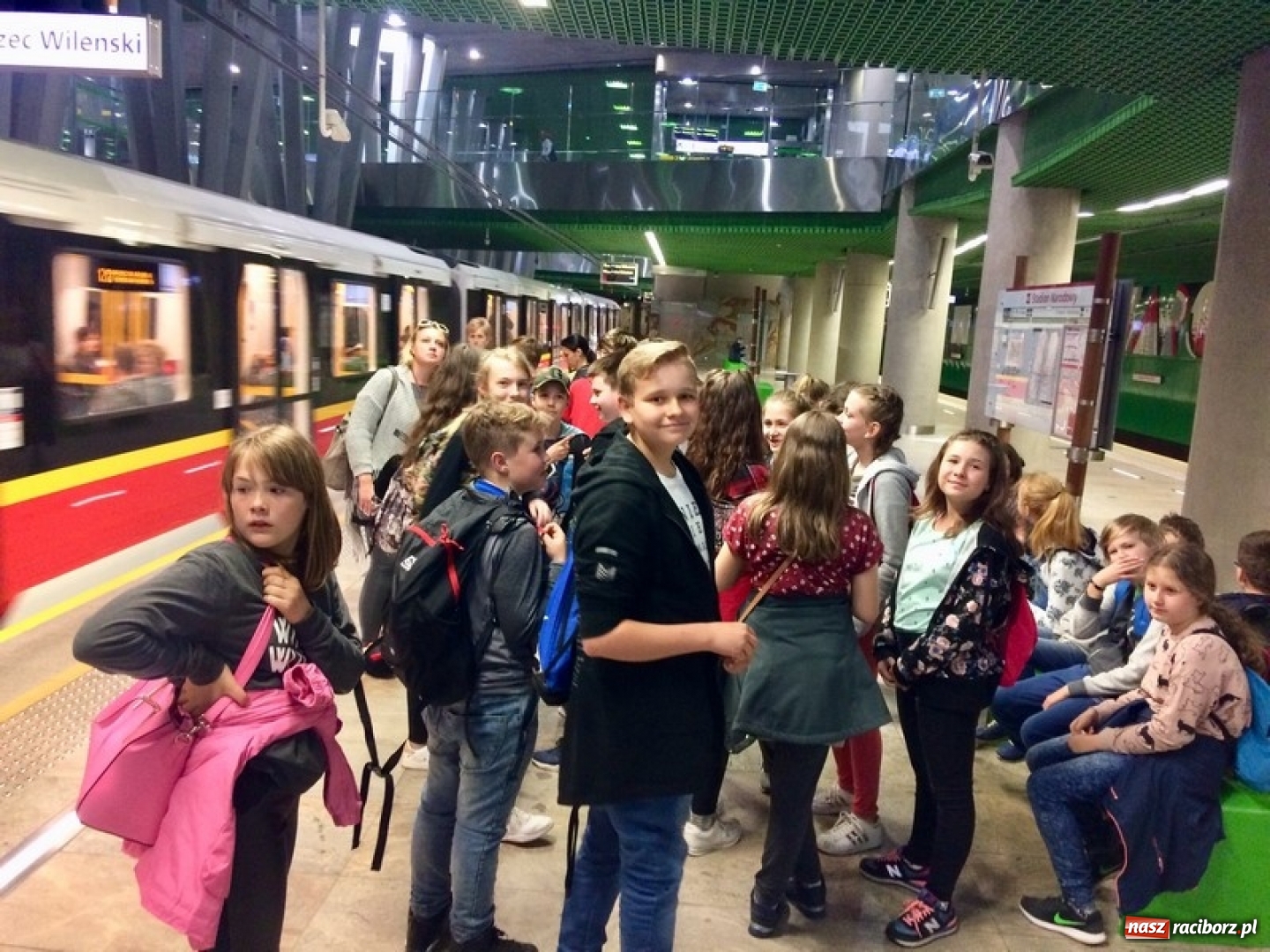 Zdjęcie w galerii na portalu naszraciborz.pl: Na tropach Warszawskiej Syrenki. Edukacja i zabawa w stolicy wiadomości z regionu