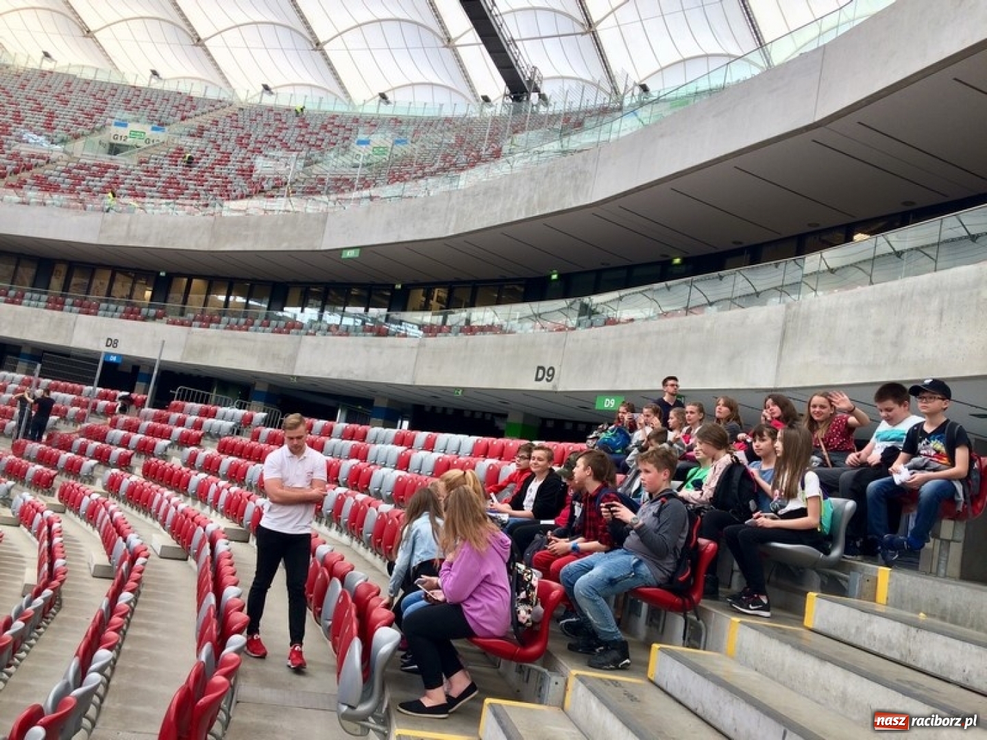 Zdjęcie w galerii na portalu naszraciborz.pl: Na tropach Warszawskiej Syrenki. Edukacja i zabawa w stolicy wiadomości z regionu