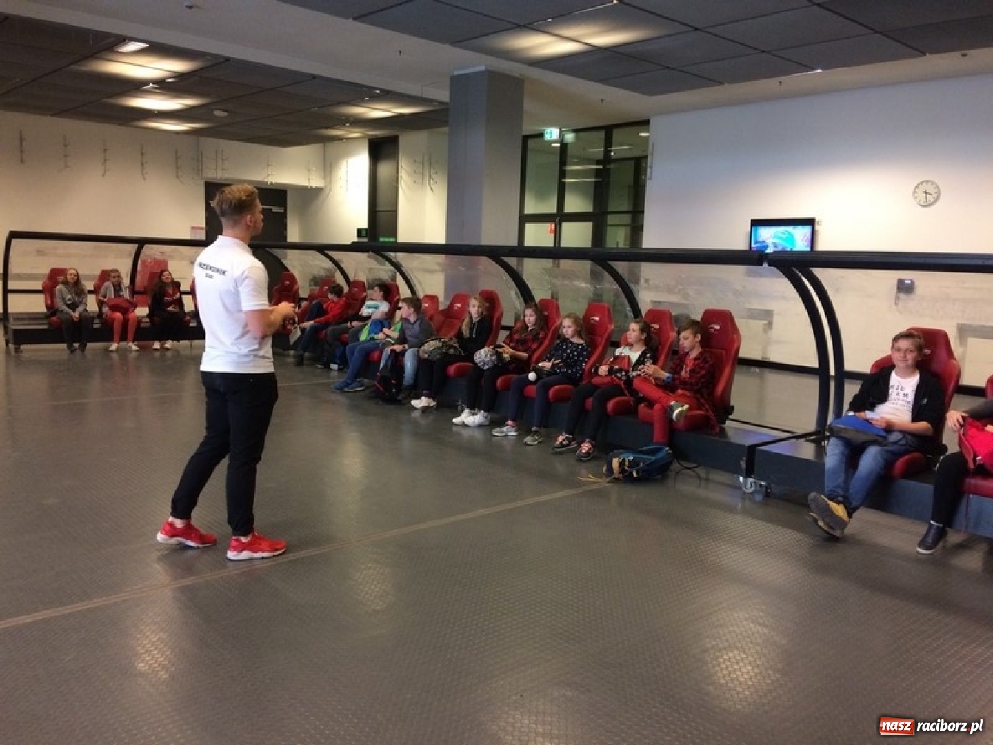 Zdjęcie w galerii na portalu naszraciborz.pl: Na tropach Warszawskiej Syrenki. Edukacja i zabawa w stolicy wiadomości z regionu