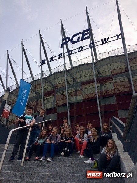 Zdjęcie w galerii na portalu naszraciborz.pl: Na tropach Warszawskiej Syrenki. Edukacja i zabawa w stolicy wiadomości z regionu