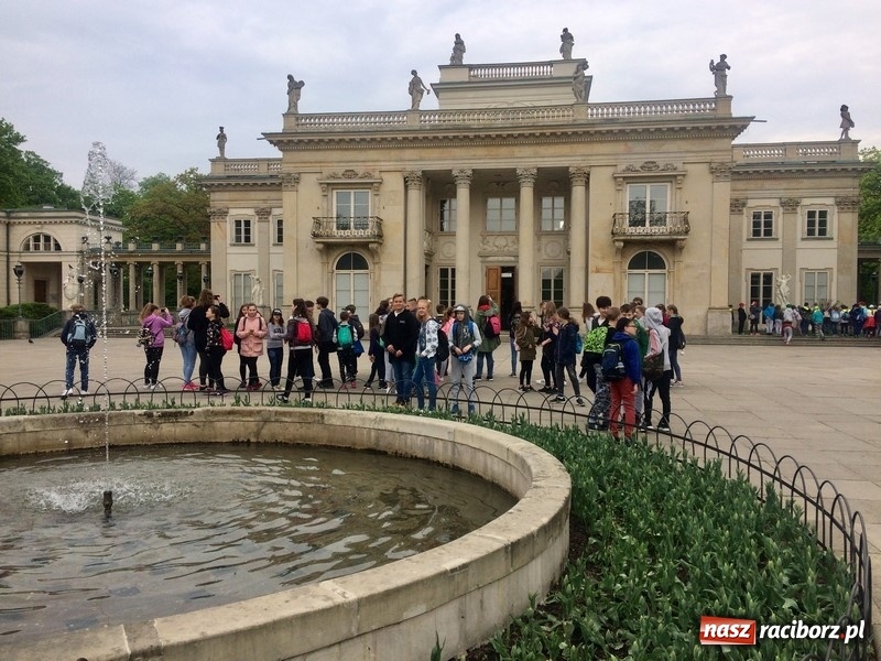 Zdjęcie w galerii na portalu naszraciborz.pl: Na tropach Warszawskiej Syrenki. Edukacja i zabawa w stolicy wiadomości z regionu