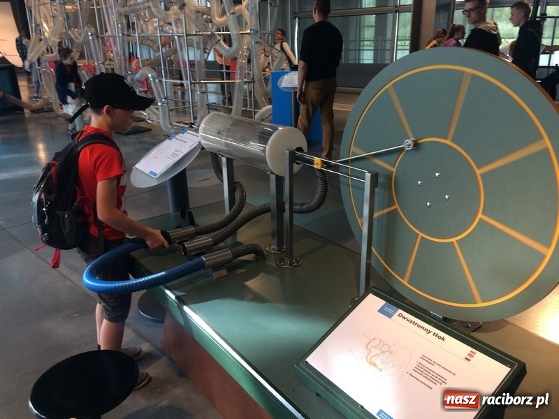 Zdjęcie w galerii na portalu naszraciborz.pl: Na tropach Warszawskiej Syrenki. Edukacja i zabawa w stolicy wiadomości z regionu