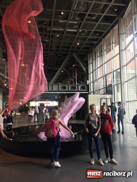 Zdjęcie w galerii na portalu naszraciborz.pl: Na tropach Warszawskiej Syrenki. Edukacja i zabawa w stolicy wiadomości z regionu