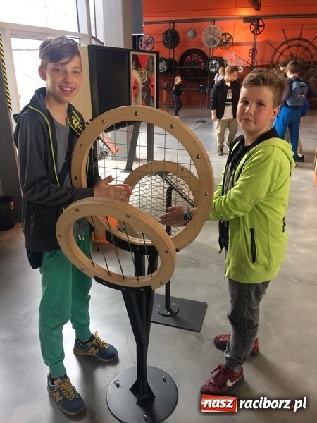 Zdjęcie w galerii na portalu naszraciborz.pl: Na tropach Warszawskiej Syrenki. Edukacja i zabawa w stolicy wiadomości z regionu