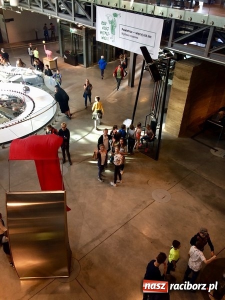 Zdjęcie w galerii na portalu naszraciborz.pl: Na tropach Warszawskiej Syrenki. Edukacja i zabawa w stolicy wiadomości z regionu