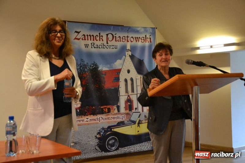 Zdjęcie w galerii na portalu naszraciborz.pl: Na Zamku Piastowskim dyskutowano o stosunkach polsko-żydowskich wiadomości z regionu