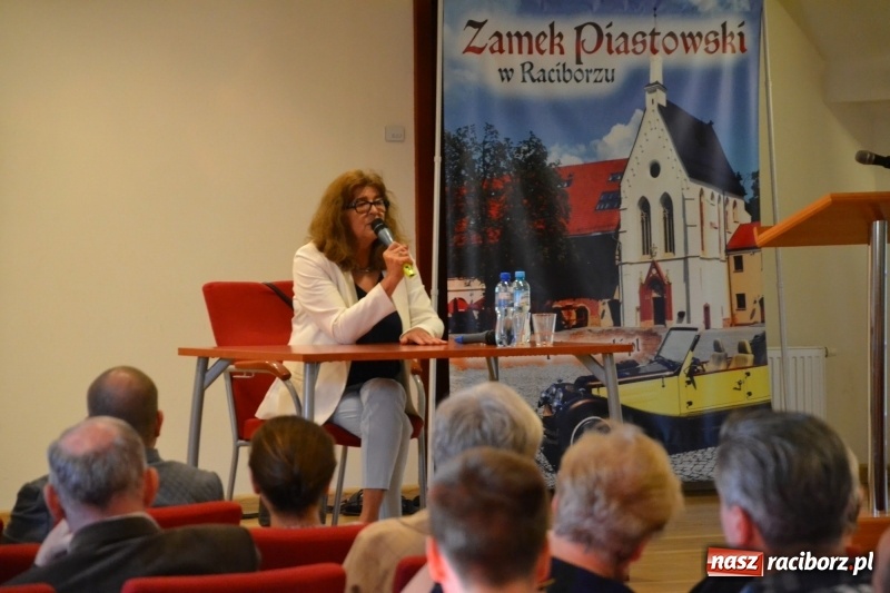 Zdjęcie w galerii na portalu naszraciborz.pl: Na Zamku Piastowskim dyskutowano o stosunkach polsko-żydowskich wiadomości z regionu