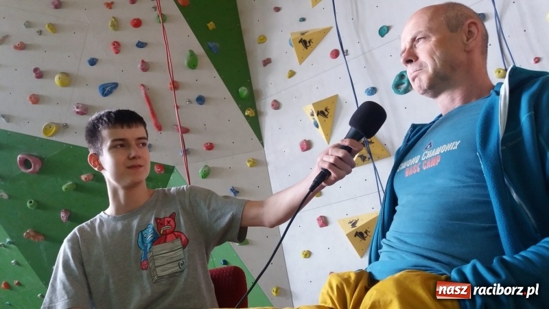 Zdjęcie w galerii na portalu naszraciborz.pl: Dariusz Kaptur bohaterem kolejnego odcinka cyklu Racibórz pełen pasji wiadomości z regionu