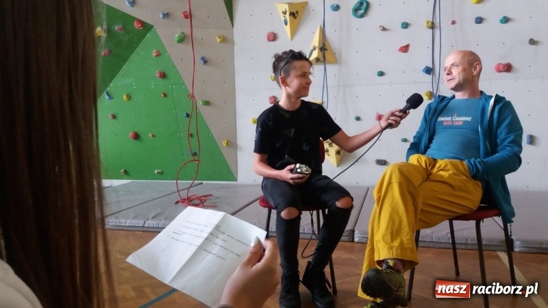 Zdjęcie w galerii na portalu naszraciborz.pl: Dariusz Kaptur bohaterem kolejnego odcinka cyklu Racibórz pełen pasji wiadomości z regionu