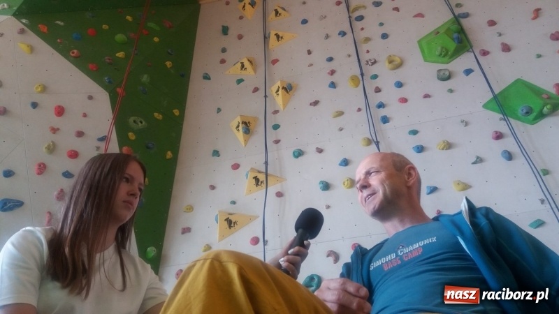 Zdjęcie w galerii na portalu naszraciborz.pl: Dariusz Kaptur bohaterem kolejnego odcinka cyklu Racibórz pełen pasji wiadomości z regionu